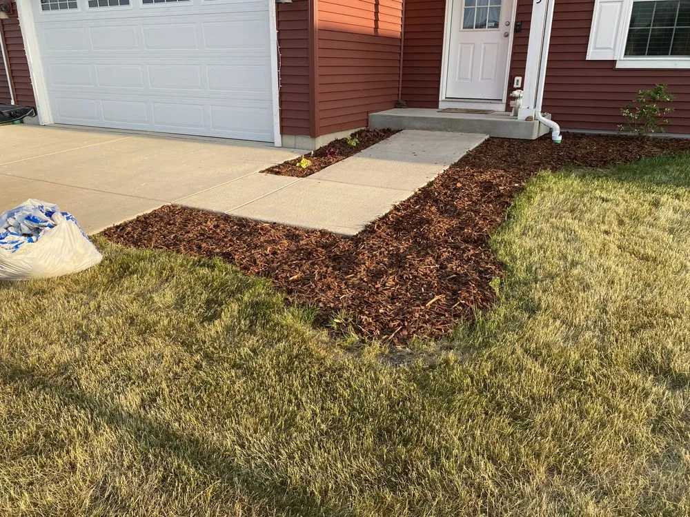 Reliable landscaping services for residential properties in Elkhorn, WI by AJ Outdoor Services
