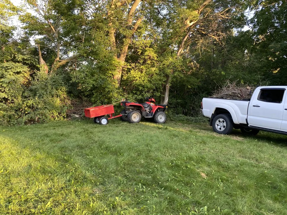 Local lawn mowing service with custom design across Elkhorn, WI - AJ Outdoor Services