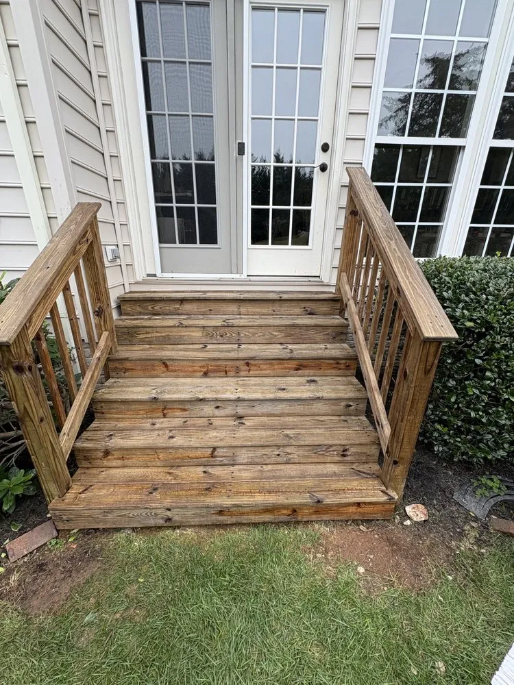 Local residential landscaping for homes in Bealeton, VA by AJ Outdoor Solution