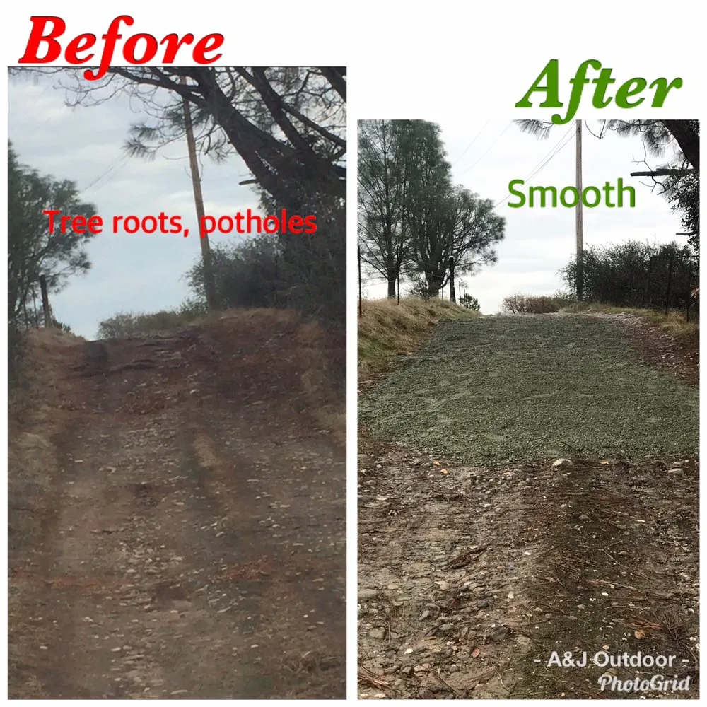 Local garden landscaping for year-round maintenance across Ione, CA - A&J Outdoor Transformations