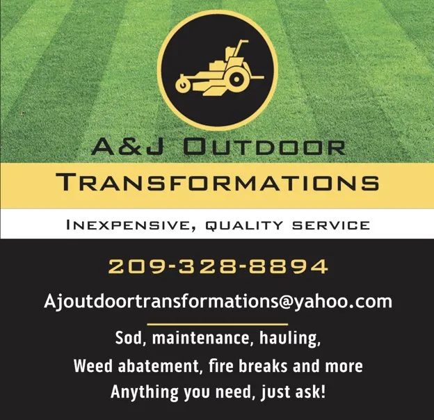 Trusted yard cleanup service in Ione, CA - A&J Outdoor Transformations