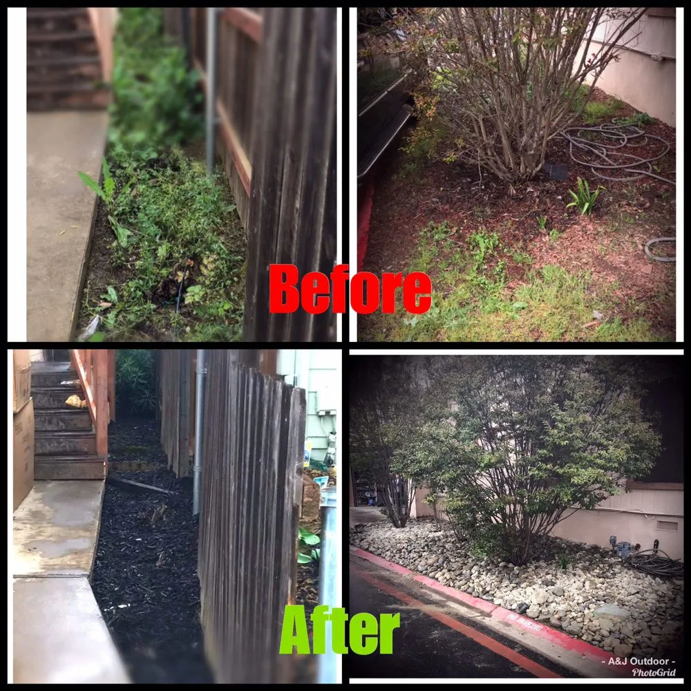 Custom lawn care service in Ione, CA by A&J Outdoor Transformations