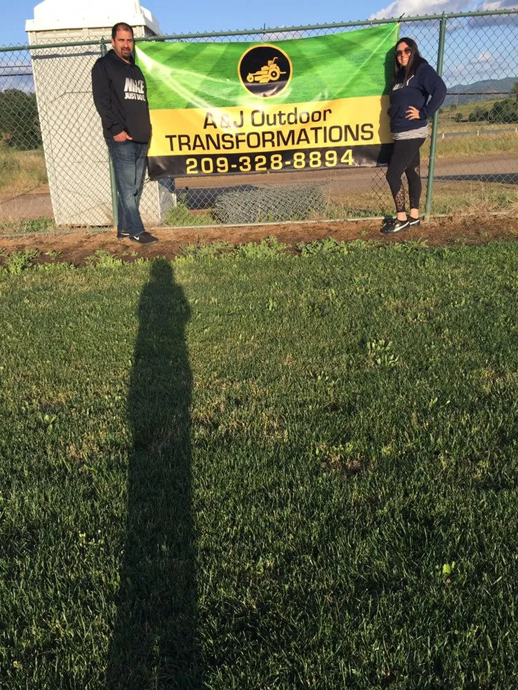 Top-rated landscape installation with custom design across Ione, CA - A&J Outdoor Transformations