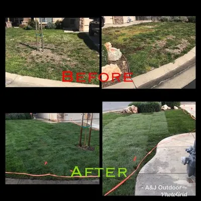 A&J Outdoor Transformations