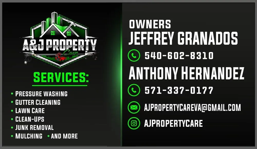 Reliable outdoor landscaping experts serving Stafford, VA - A&J Property Care