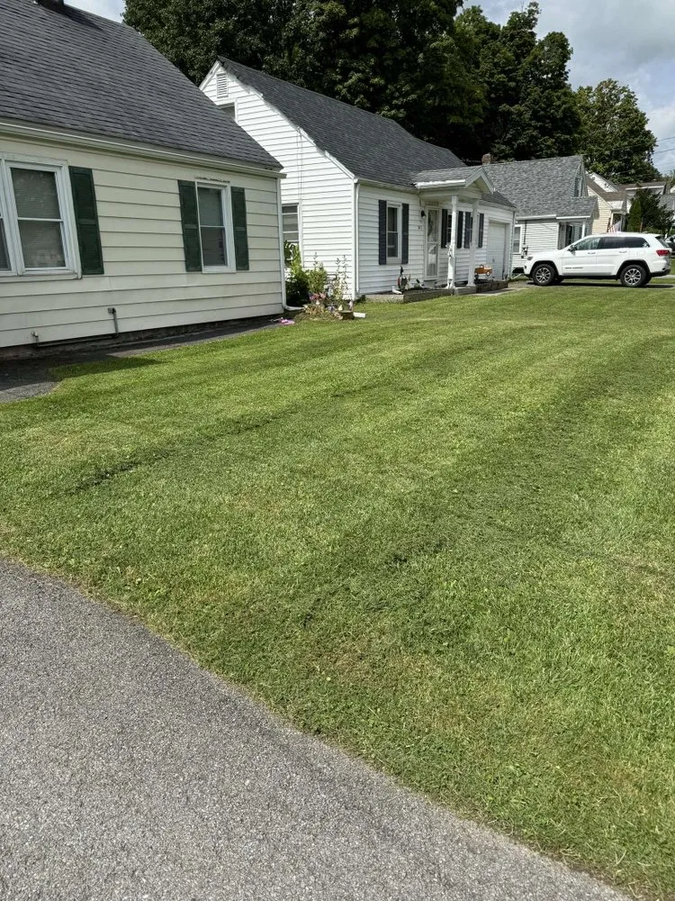 Expert lawn mowing service in Oriskany, NY - AJ Property Maintenance