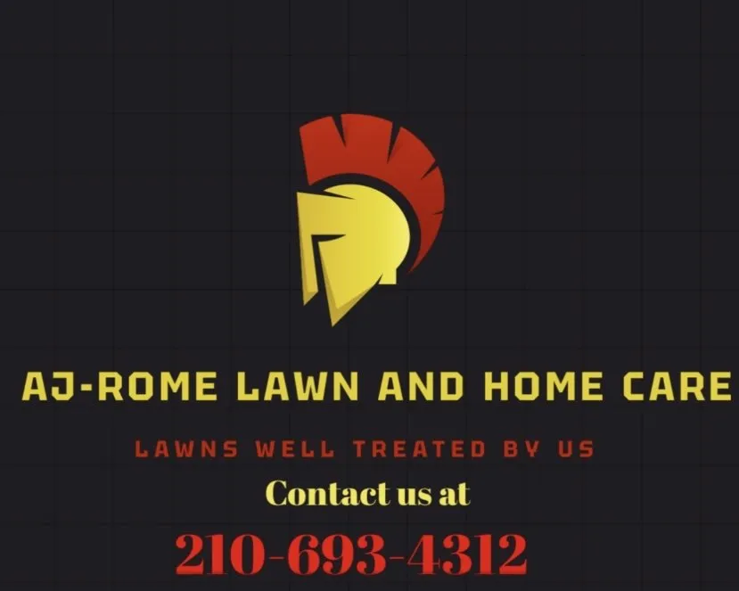 Professional landscaping services for beautiful yards in San Antonio, TX by Aj-Rome Lawn and Home Care