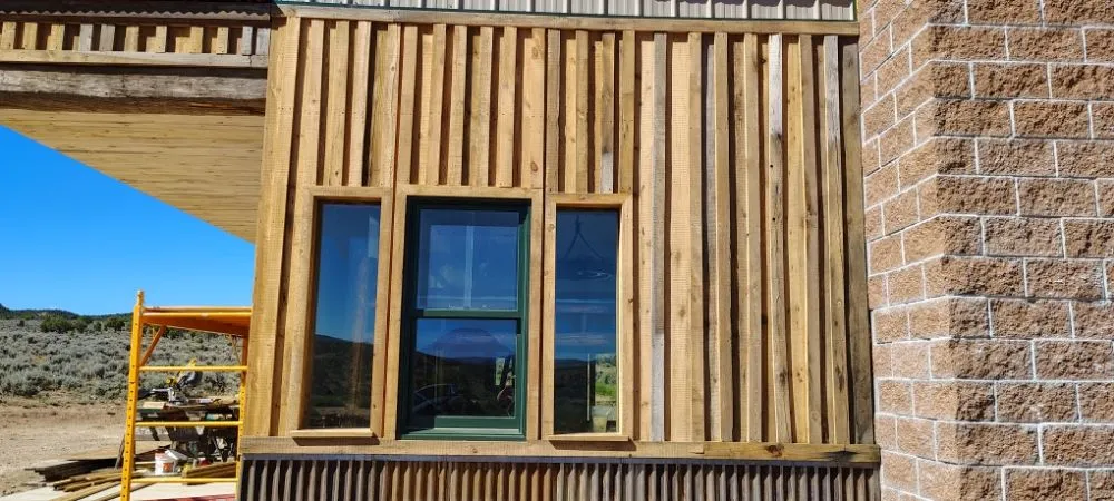 Custom residential landscaping in Delta, CO by AJ Rule Construction Masonry & More