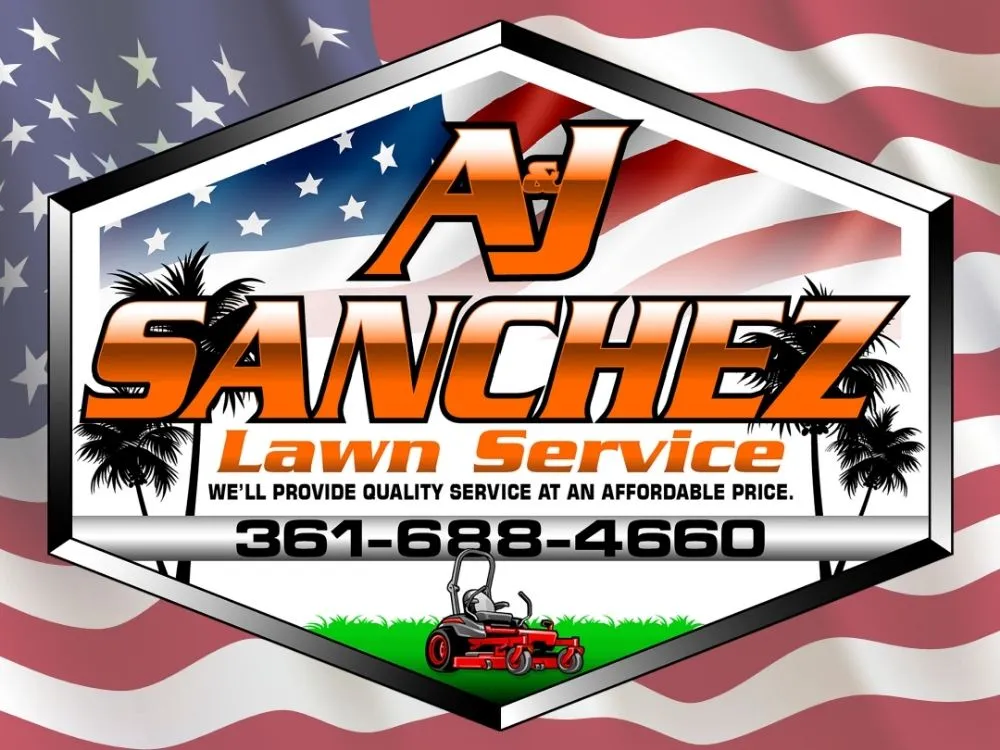 Reliable garden landscaping with custom design in Portland, TX by A&J Sanchez Lawn Service