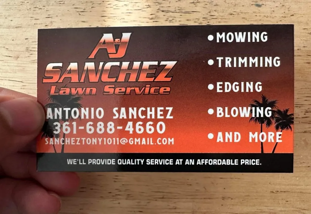Top-rated garden landscaping experts serving Portland, TX - A&J Sanchez Lawn Service