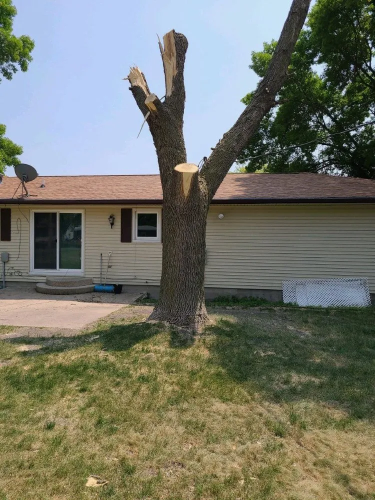 Custom residential landscaping in Madison Lake, MN - AJ Service