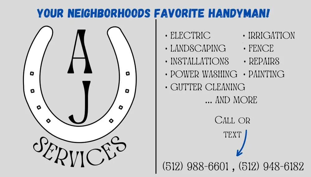Trusted lawn mowing service in Austin, TX - AJ Services