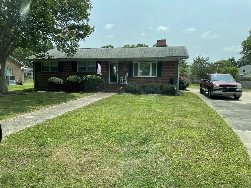 Professional lawn mowing service in Fort Mill, SC by A&J Services