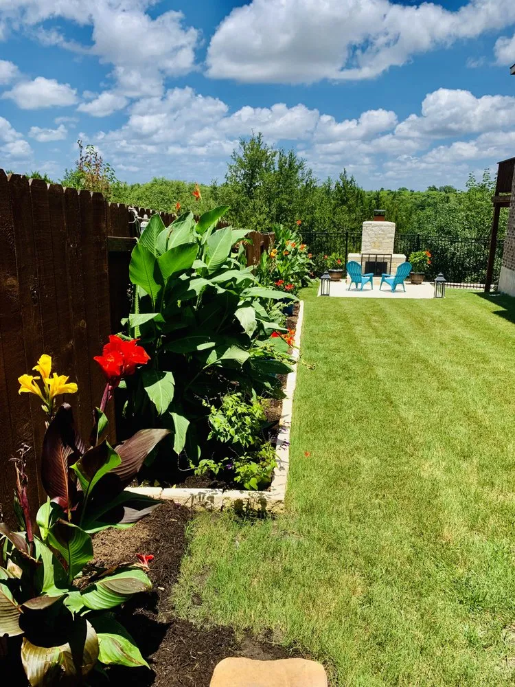 Trusted landscaping services for residential properties in Austin, TX by A&J South Austin Lawn
