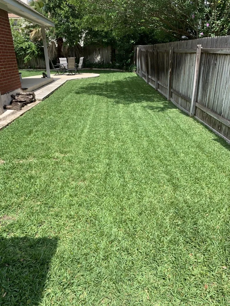 Expert outdoor landscaping in Austin, TX by A&J South Austin Lawn