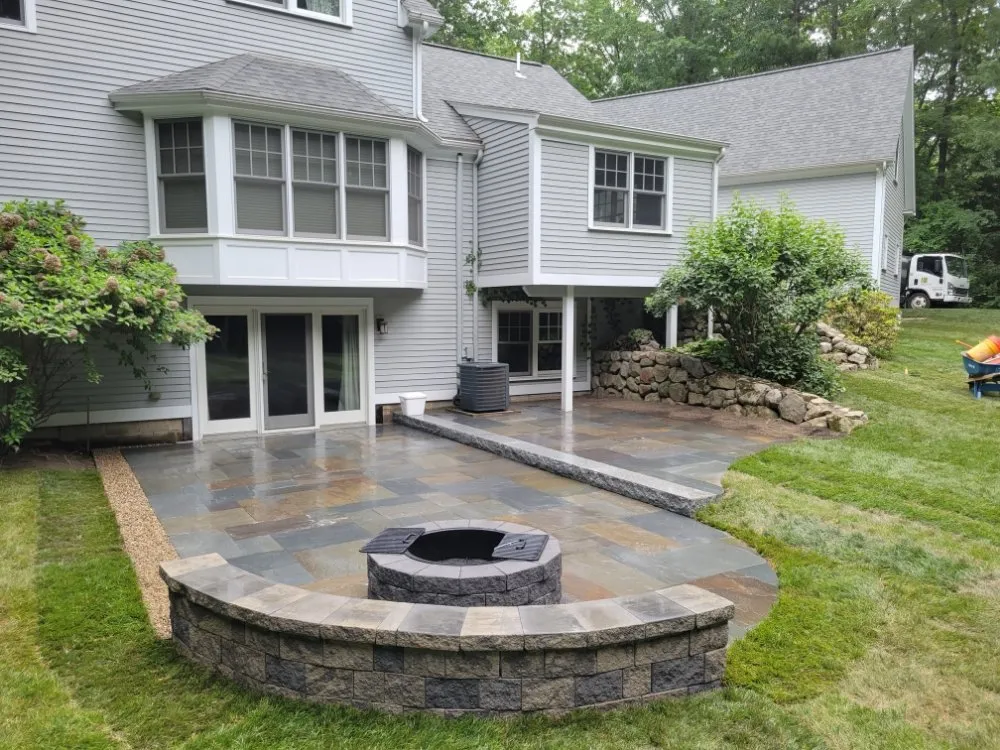 Expert garden landscaping experts serving Marlborough, MA - A&J Stoneworks and Landscaping
