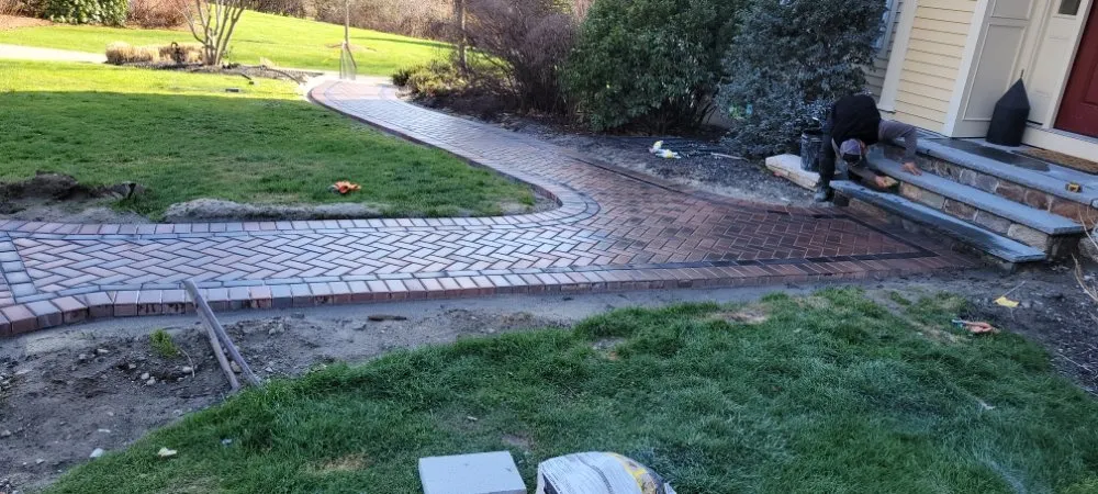 Top-rated garden landscaping for beautiful yards in Marlborough, MA by A&J Stoneworks and Landscaping