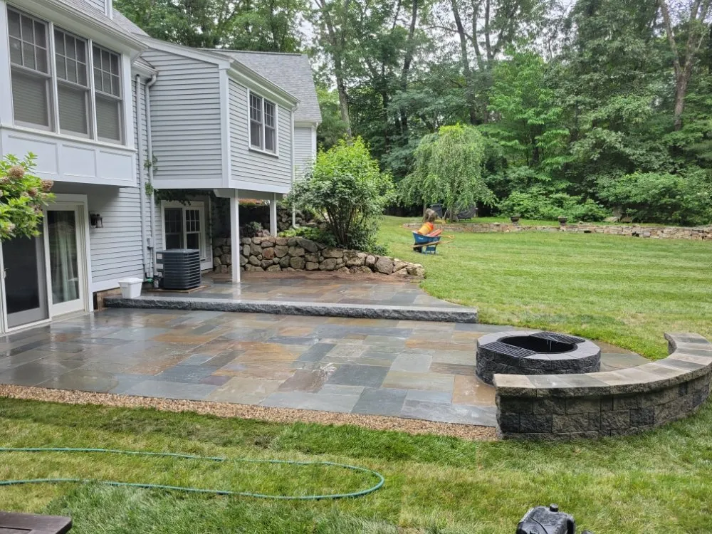 Reliable outdoor landscaping for residential properties across Marlborough, MA - A&J Stoneworks and Landscaping