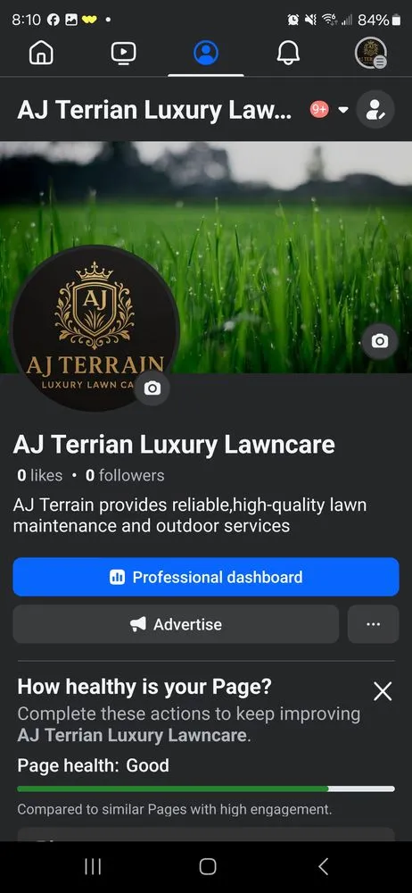 Custom garden landscaping near you across Cuyahoga Falls, OH - AJ Terrian Luxury Lawn Care