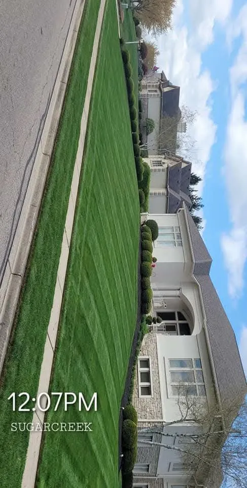 Custom lawn care service for outdoor upgrades in Cuyahoga Falls, OH by AJ Terrian Luxury Lawn Care