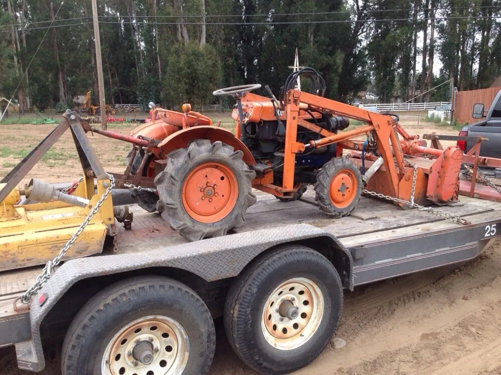 Expert yard maintenance in Arroyo Grande, CA - A&J Tractor Service