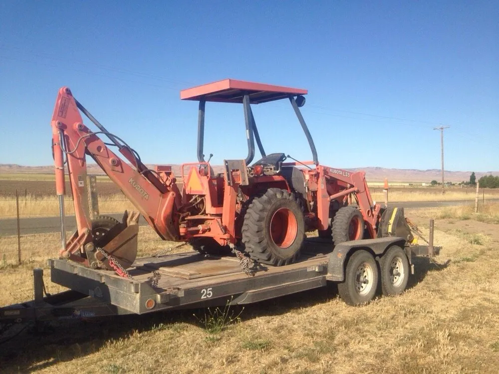 Trusted yard cleanup service in Arroyo Grande, CA - A&J Tractor Service