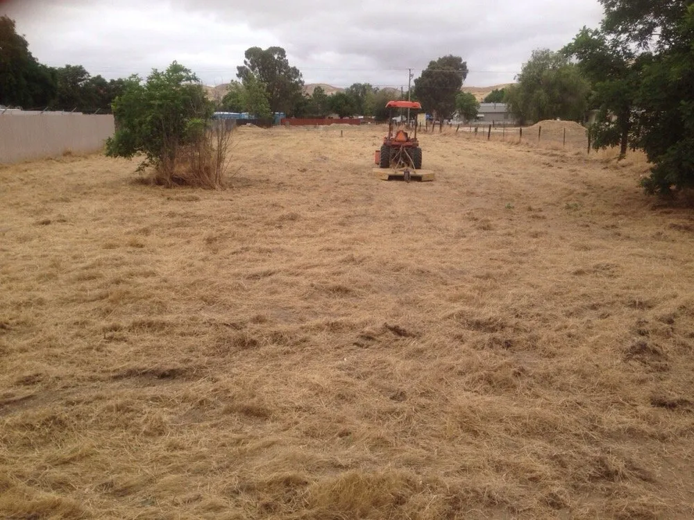 Custom yard maintenance experts serving Arroyo Grande, CA - A&J Tractor Service