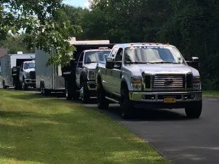 Affordable yard cleanup service in Albany, NY by A&J Tree Service