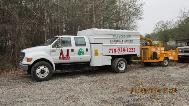 Affordable lawn care service in Lithia Springs, GA by AJ Tree Service