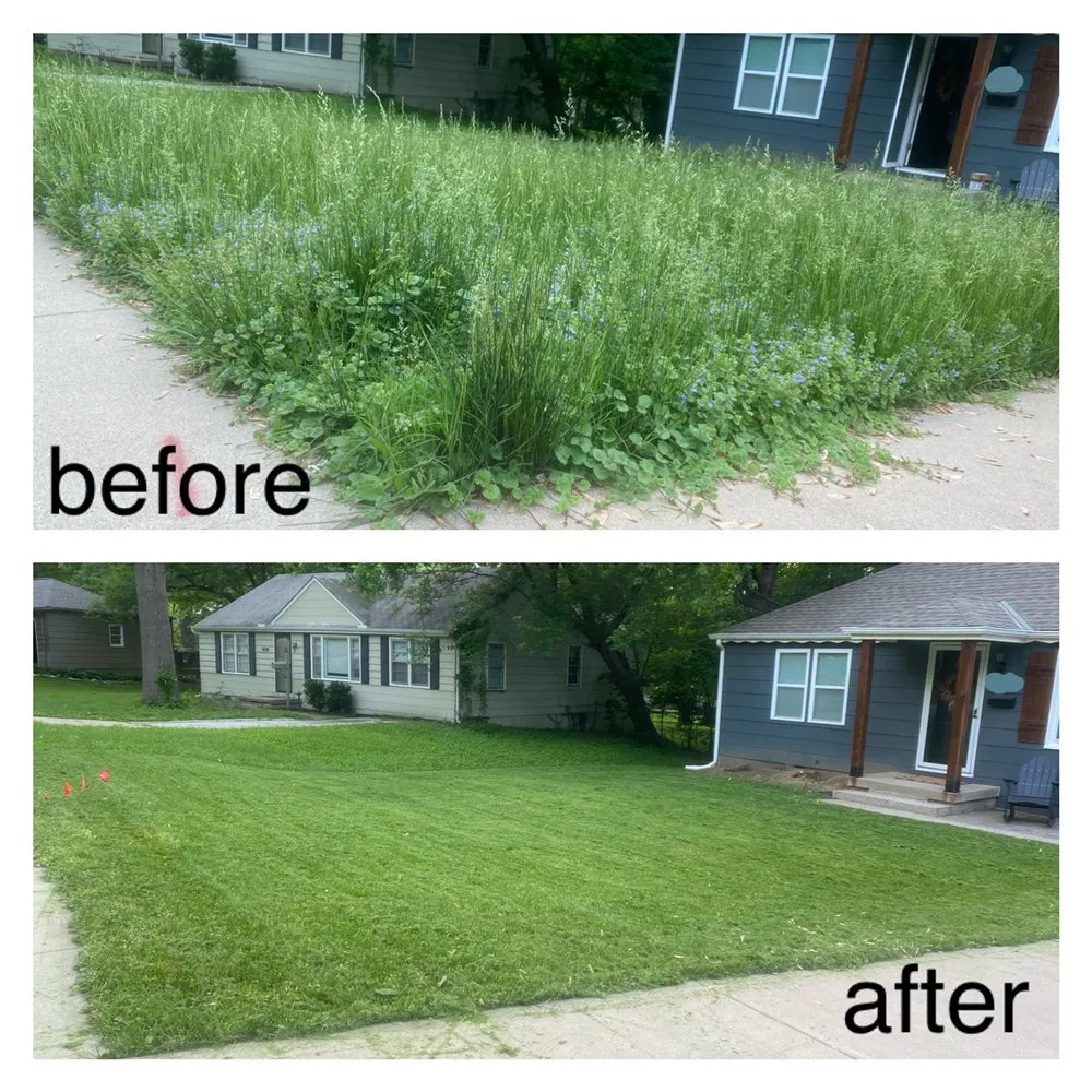 Top-rated residential landscaping in Olathe, KS by A&J Tree Services Kc