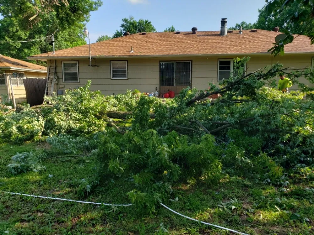 Reliable landscape installation for homes in Olathe, KS by A&J Tree Services Kc