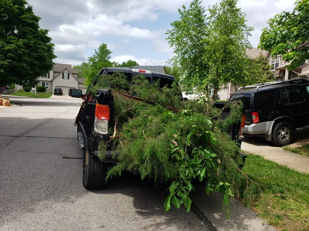 Custom landscaping services for residential properties across Olathe, KS - A&J Tree Services Kc