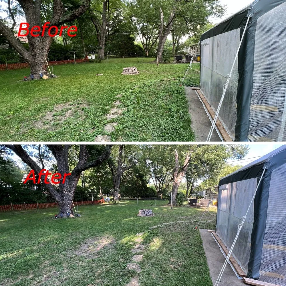 Expert landscape installation in Olathe, KS - A&J Tree Services Kc