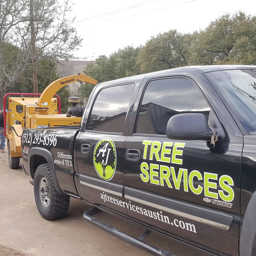 Custom yard maintenance with custom design across Kyle, TX - AJ Tree Services