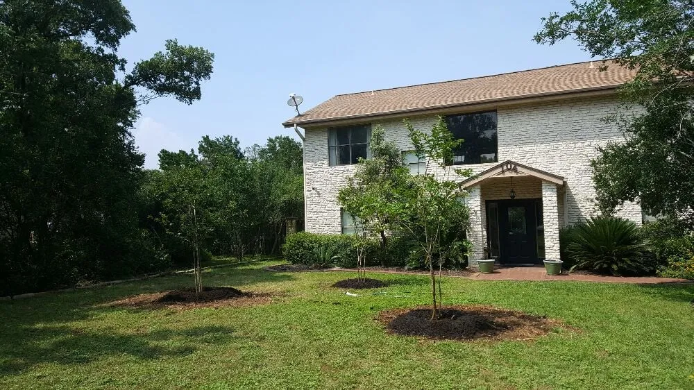 Expert landscaping services in Kyle, TX by AJ Tree Services