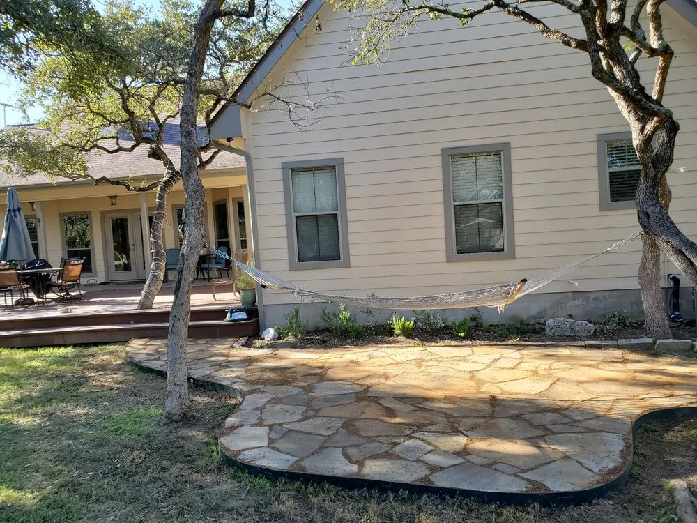 Local outdoor landscaping experts serving Kyle, TX - AJ Tree Services