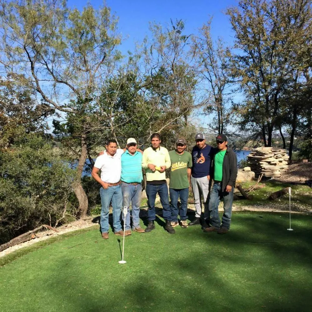 Local outdoor landscaping experts serving Kyle, TX - AJ Tree Services