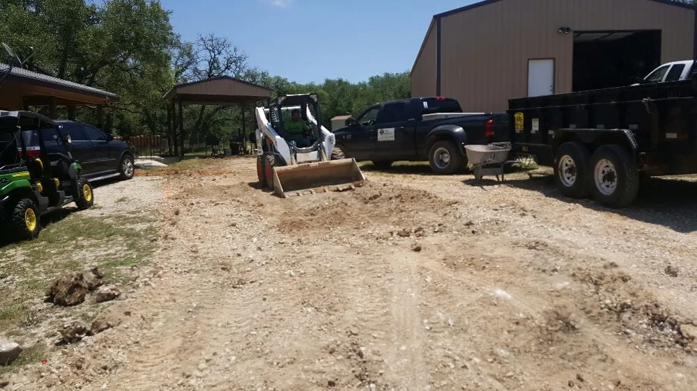 Expert yard cleanup service in Kyle, TX by AJ Tree Services