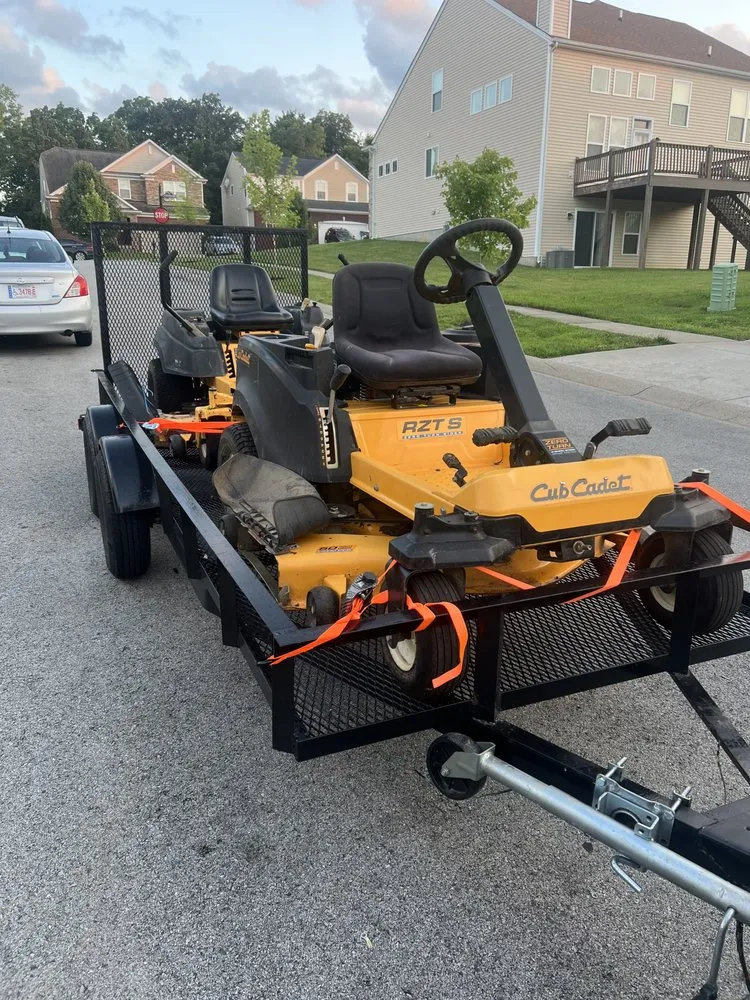 Expert lawn mowing service for homes across Louisville, KY - AJ Unlimited