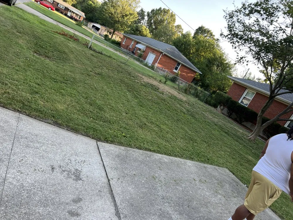 Expert residential landscaping in Louisville, KY by AJ Unlimited