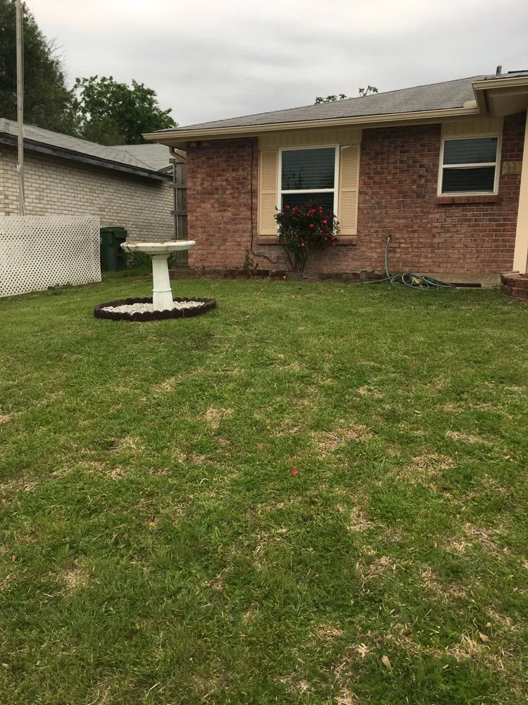 Local yard maintenance in Pearland, TX by AJ Unlimited