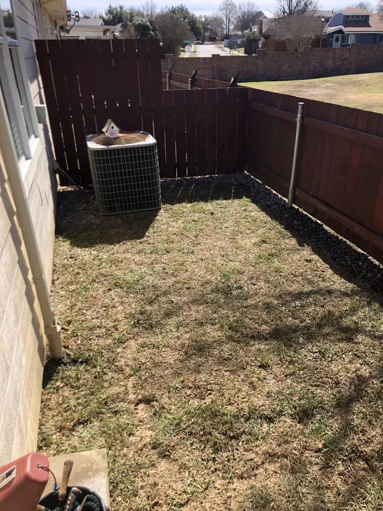 Custom lawn mowing service for year-round maintenance in Pearland, TX by AJ Unlimited