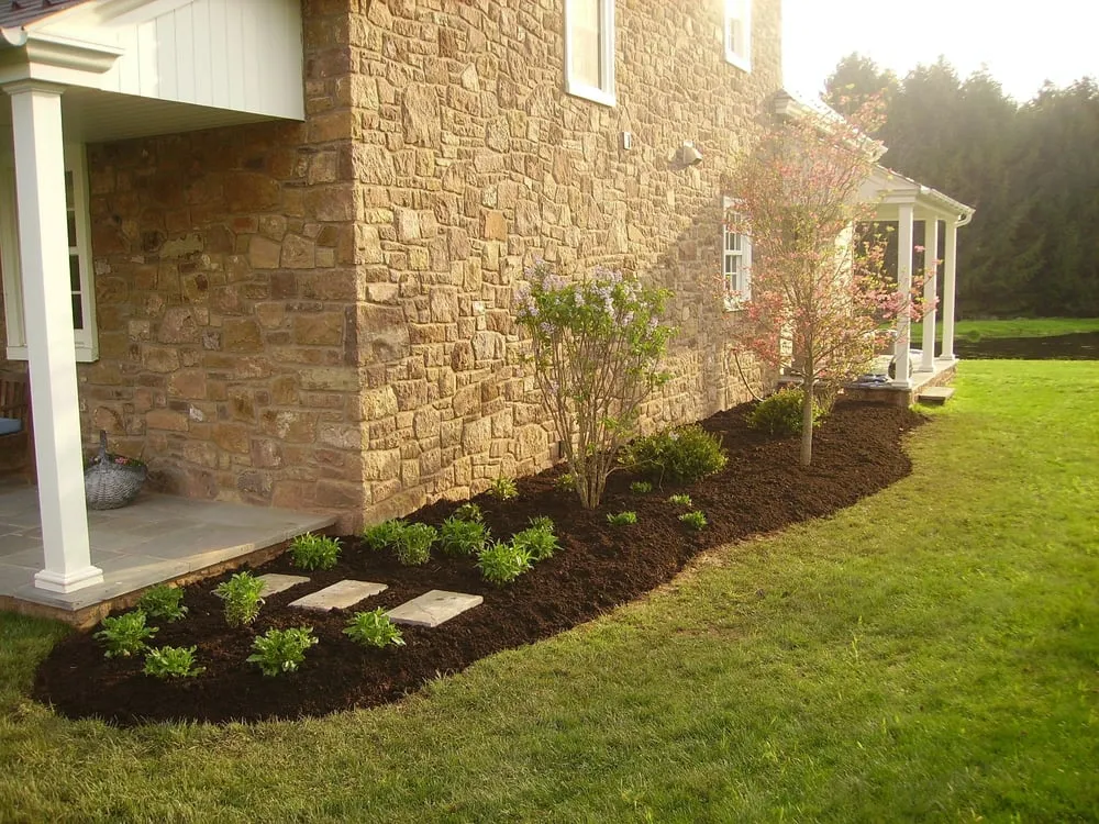 Reliable residential landscaping with custom design across Allentown, PA - AJ Wildflower Landscape Maintenance