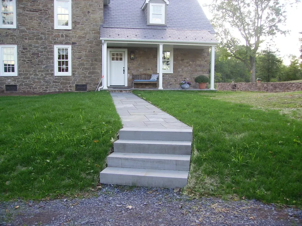 Custom lawn mowing service in Allentown, PA by AJ Wildflower Landscape Maintenance