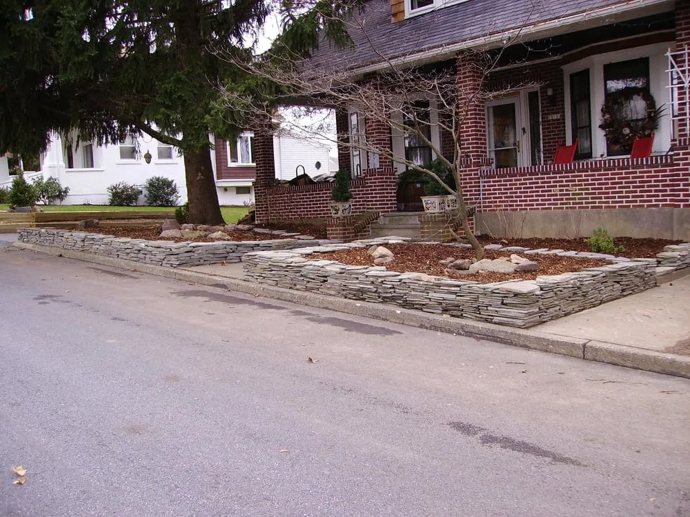 Reliable outdoor landscaping in Allentown, PA by AJ Wildflower Landscape Maintenance