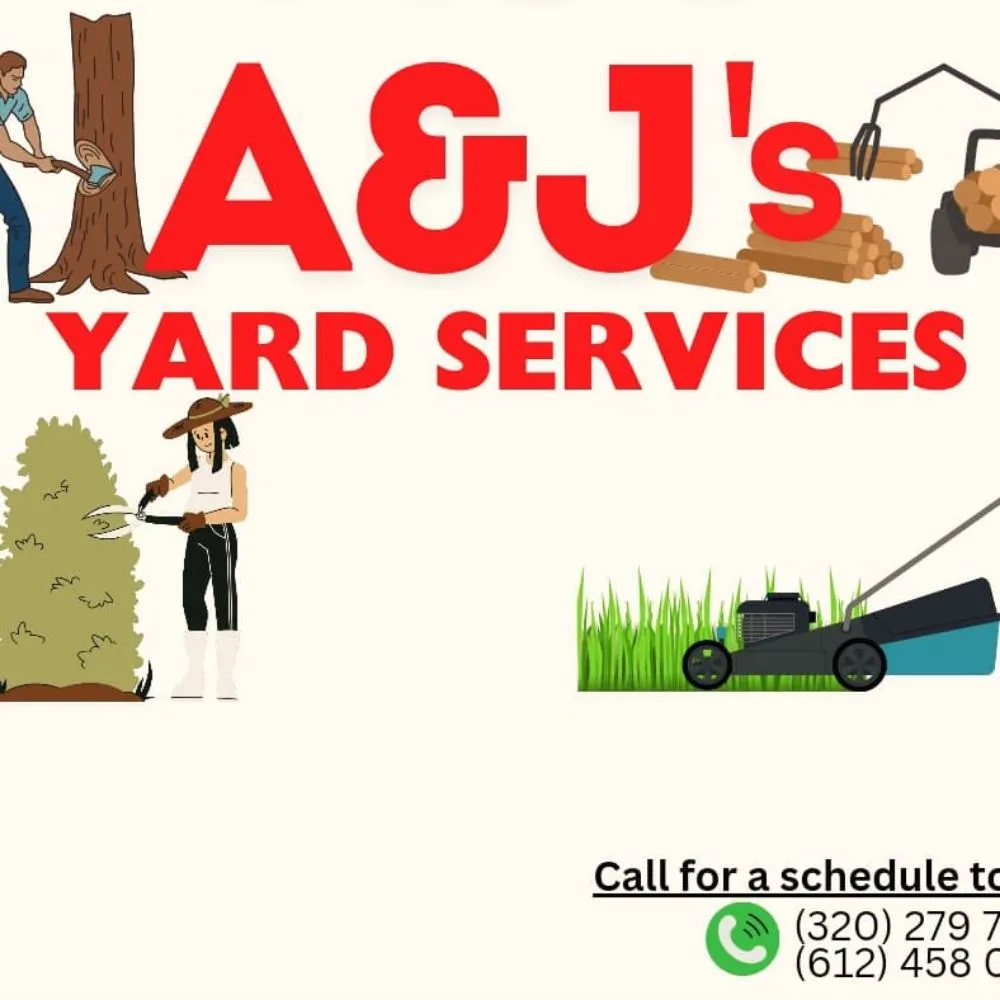 Top-rated residential landscaping in Hinckley, MN by A&J Yard Services