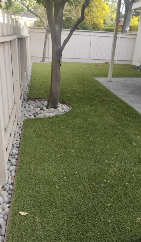 Professional yard cleanup service in Castroville, CA by AJA Landscaping