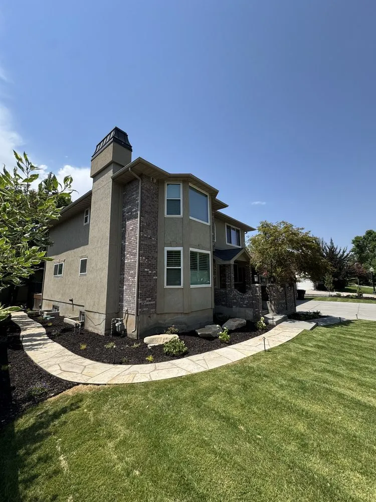 Reliable yard cleanup service for beautiful yards across Murray, UT - AJA Landscaping