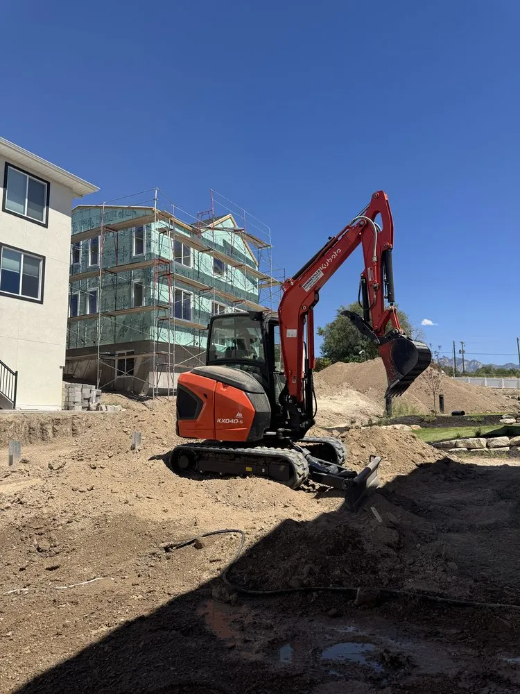 Professional lawn mowing service for residential properties in Murray, UT by AJA Landscaping