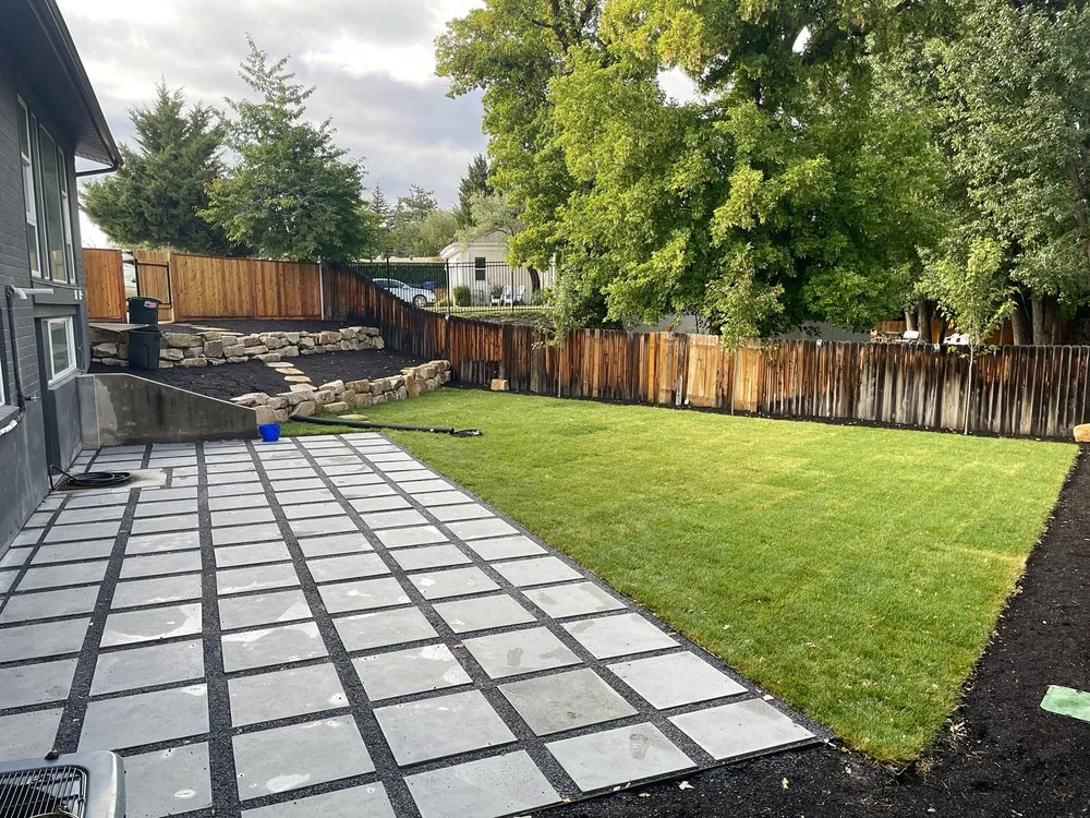 Affordable garden landscaping in Murray, UT by AJA Landscaping